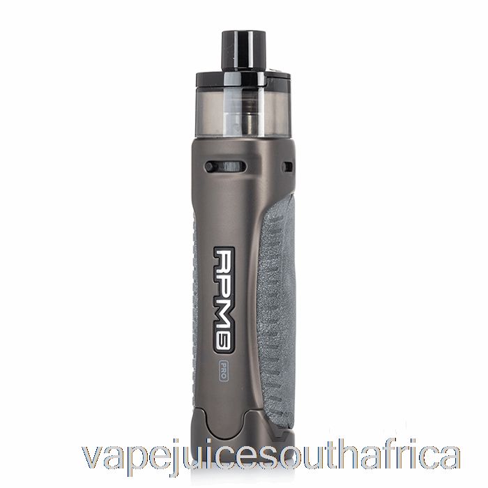 Vape Juice South Africa Smok Rpm 5 Pro 80W Pod System Grey Leather